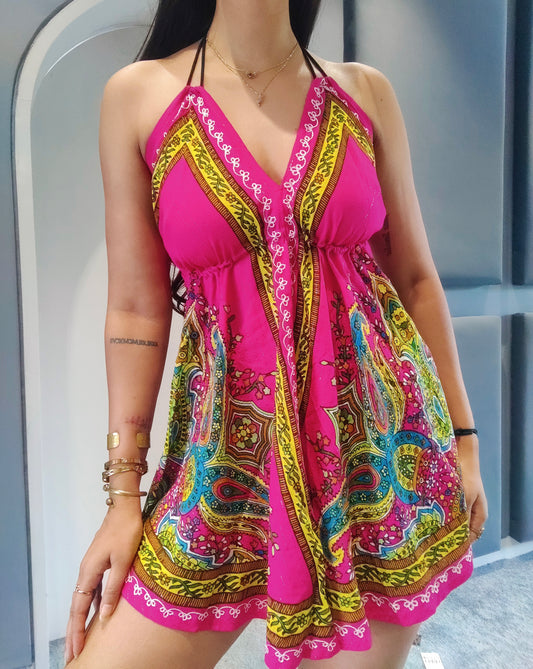 Halter dress