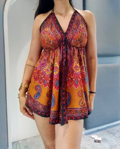 Halter dress