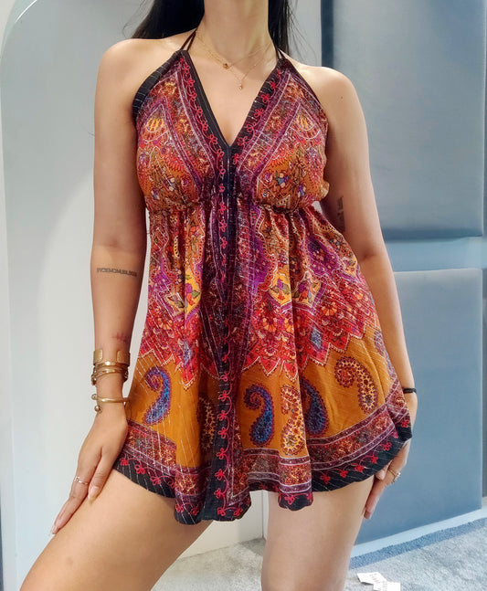 Halter dress