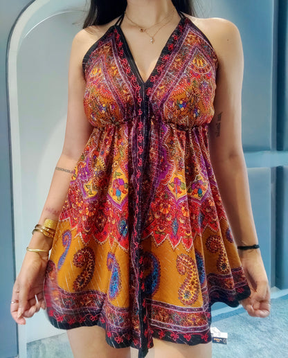 Halter dress