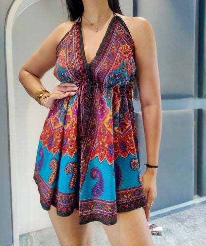 Halter dress