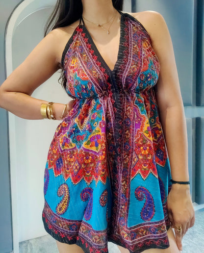 Halter dress