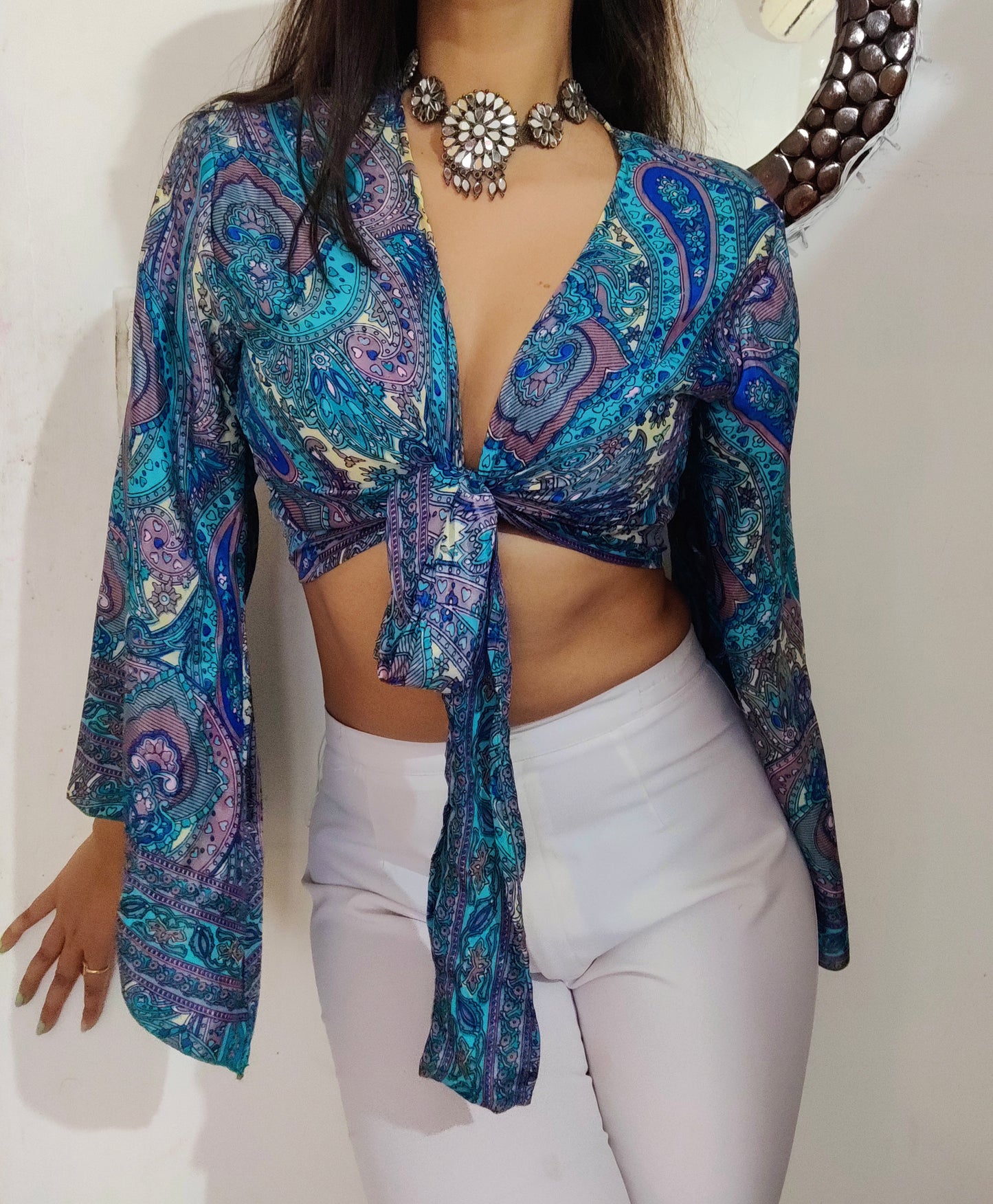 Wrap top