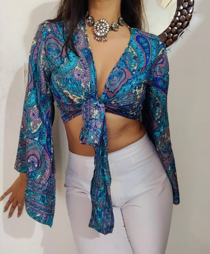 Wrap top