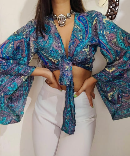 Wrap top