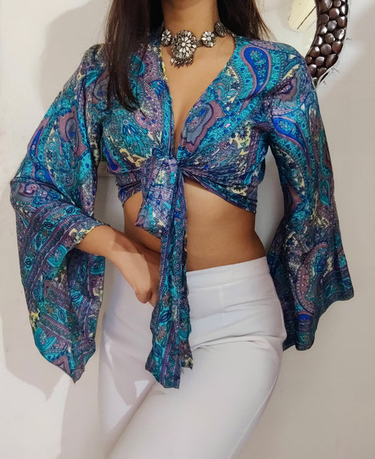 Wrap top