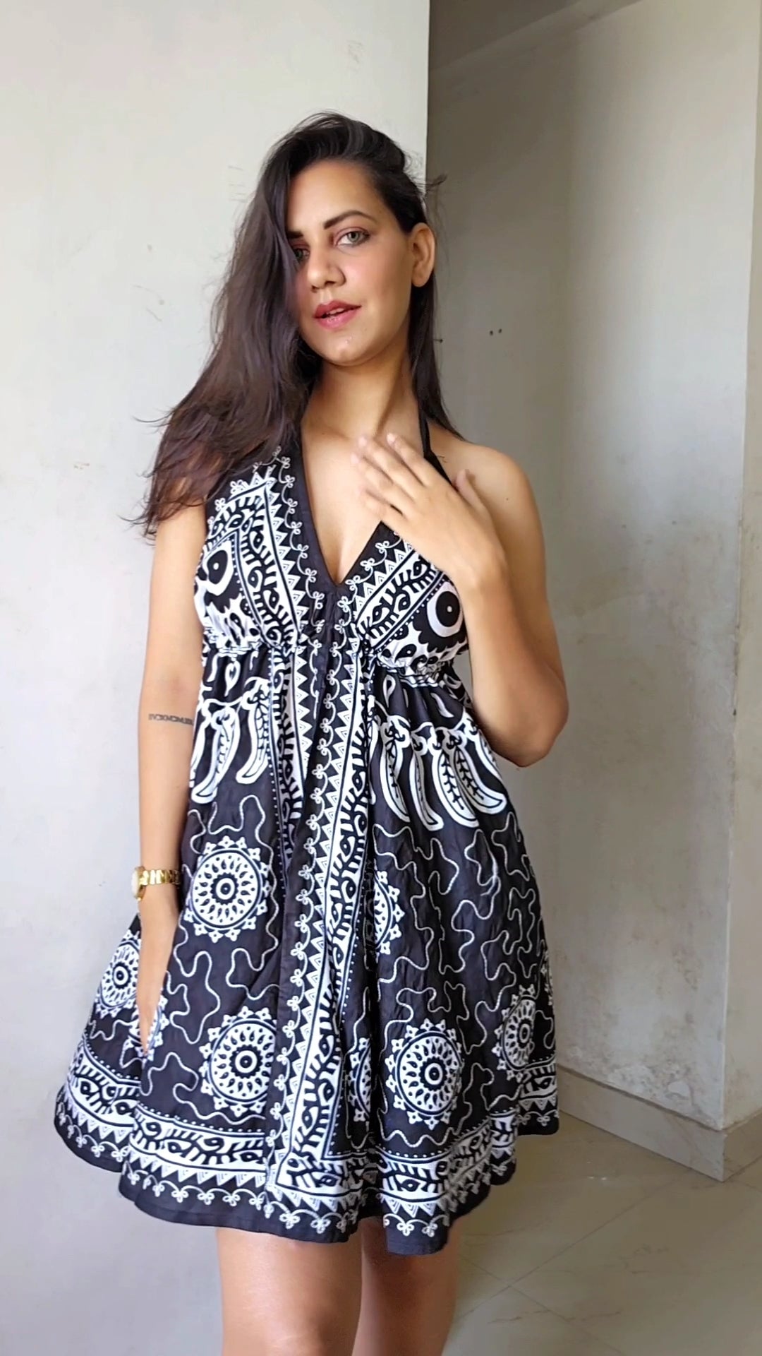 Halter dress