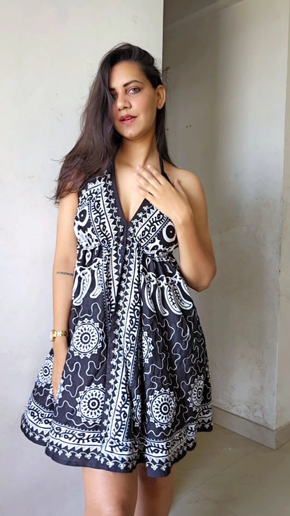 Halter dress
