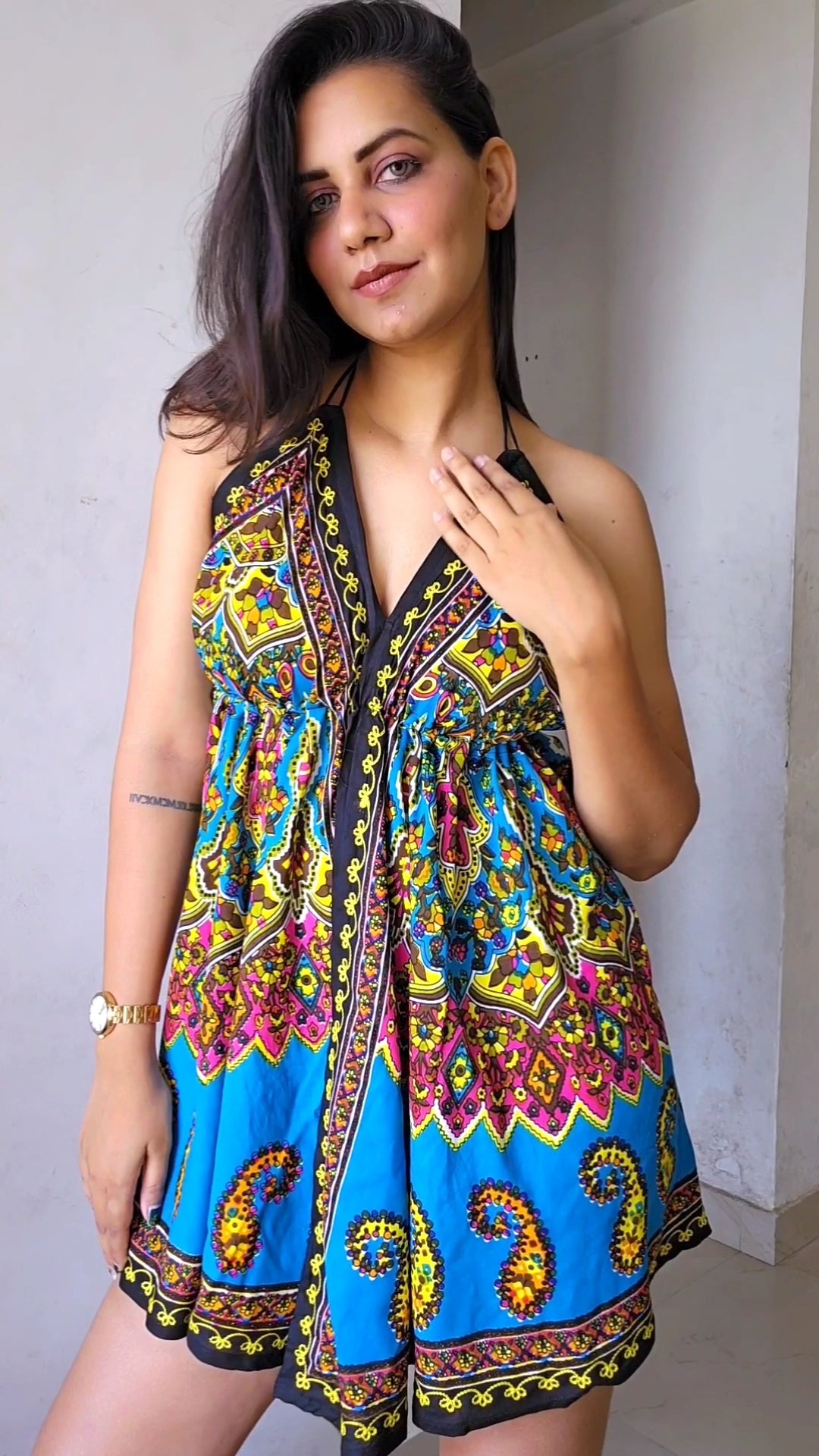 Halter dress