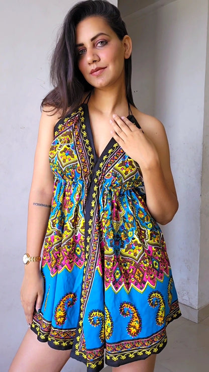 Halter dress