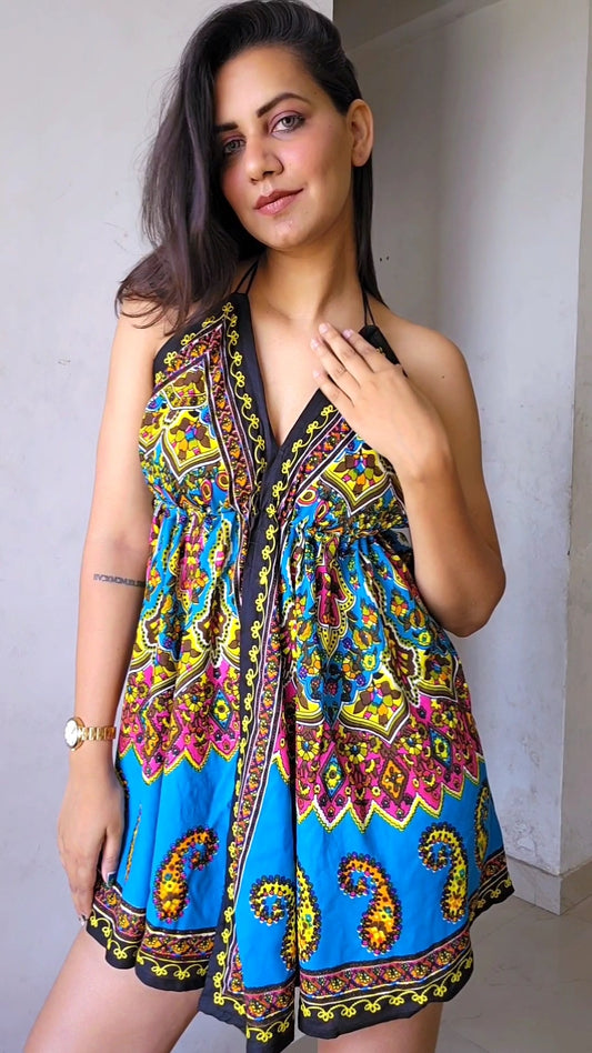 Halter dress