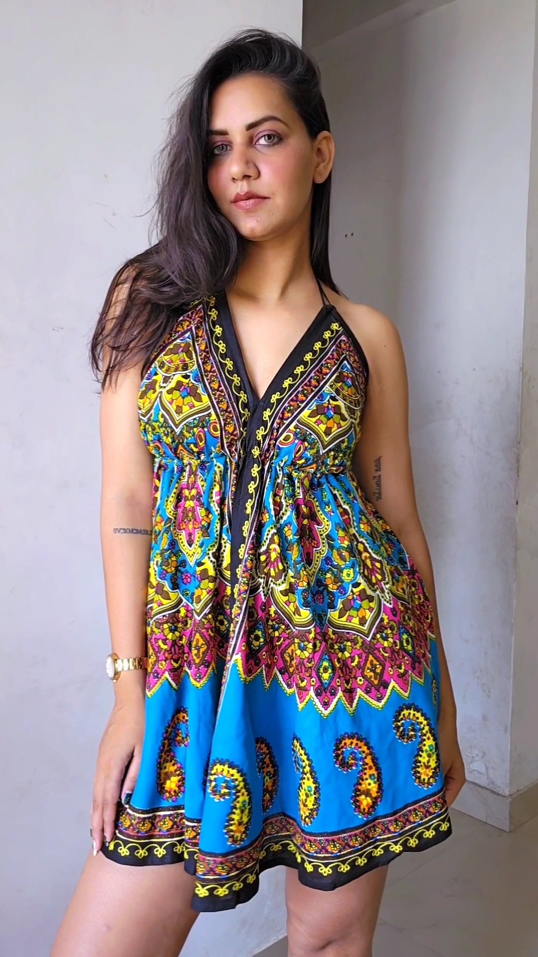 Halter dress