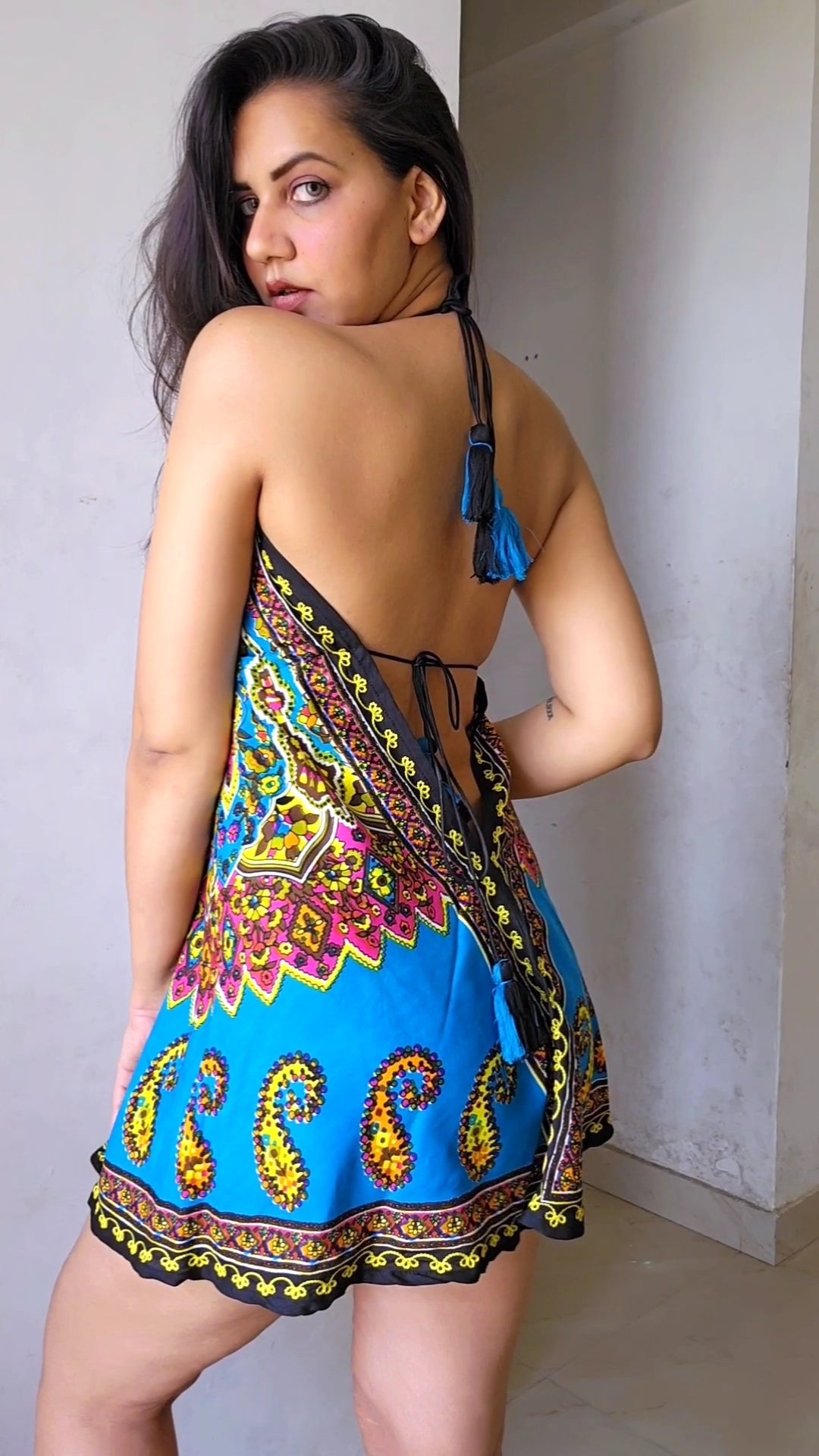 Halter dress