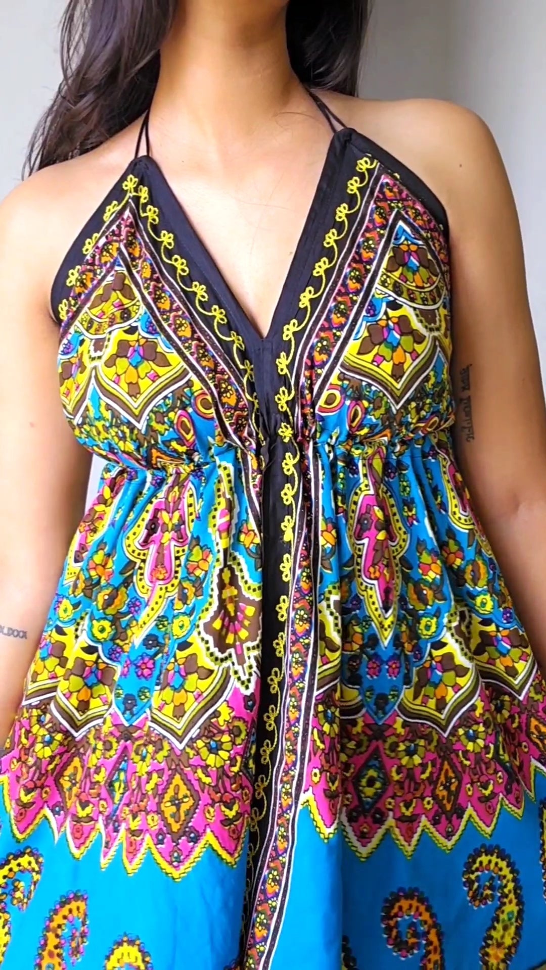 Halter dress