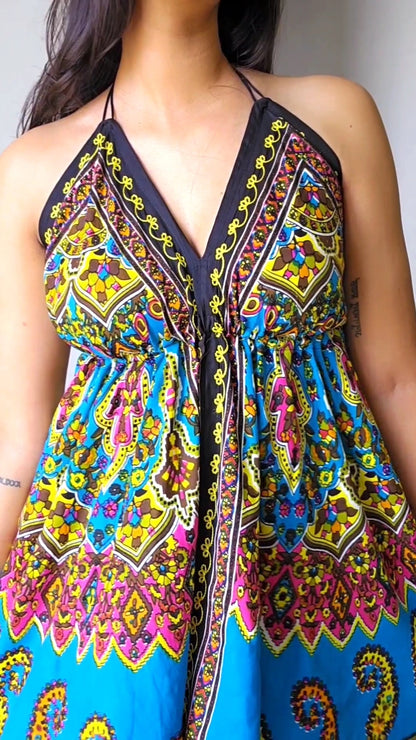 Halter dress