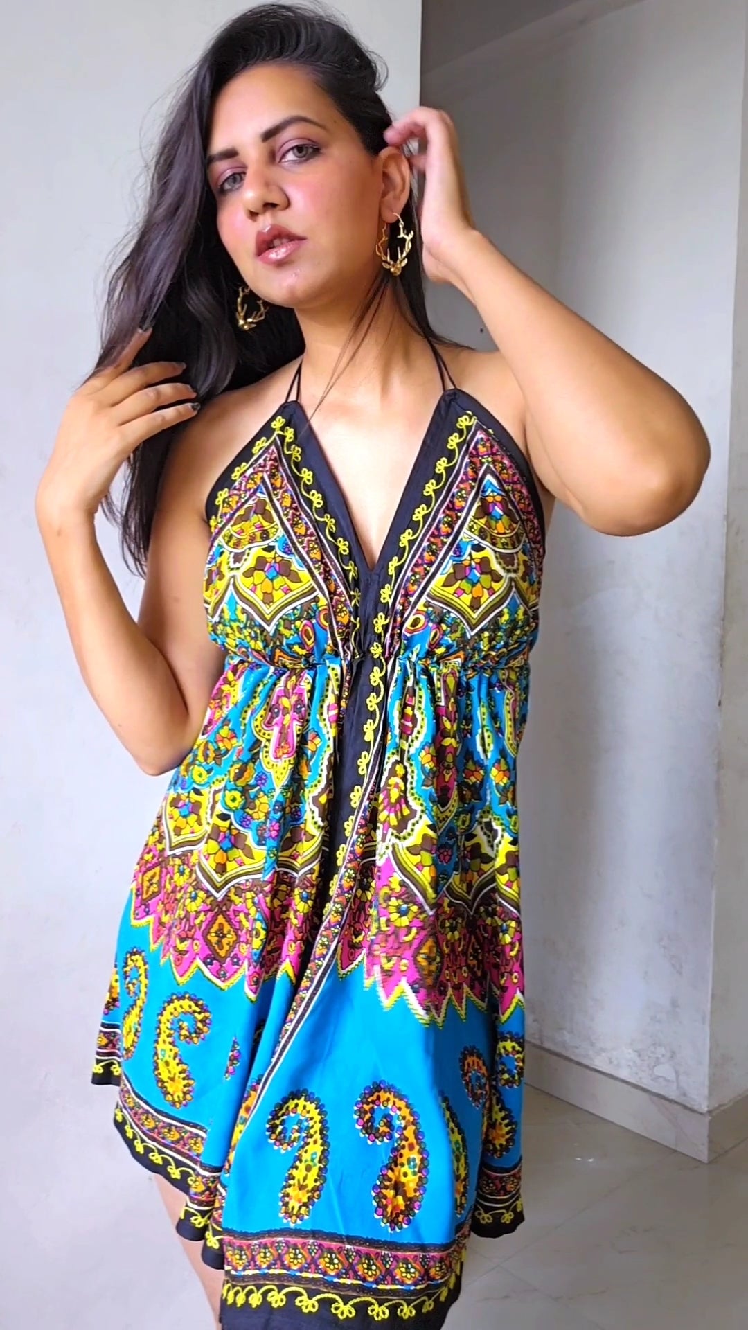 Halter dress