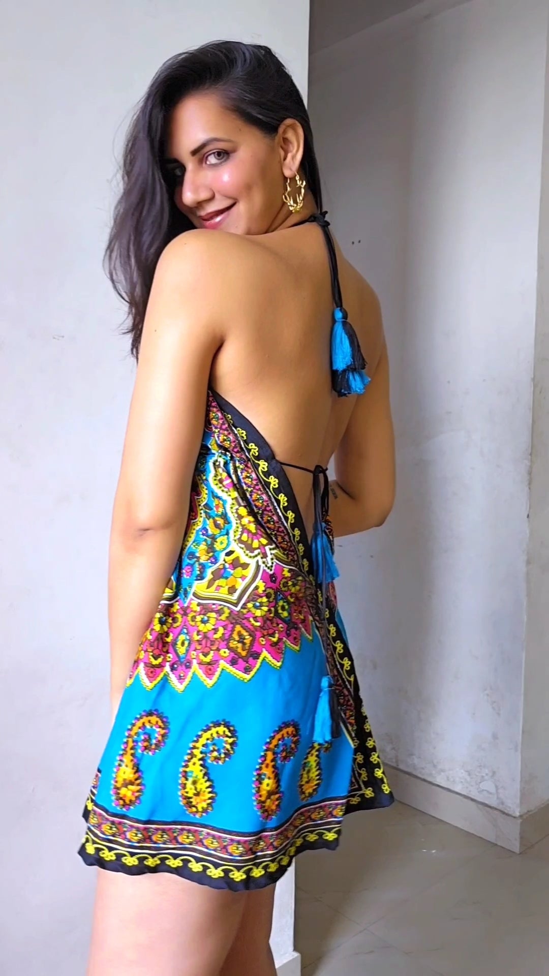Halter dress