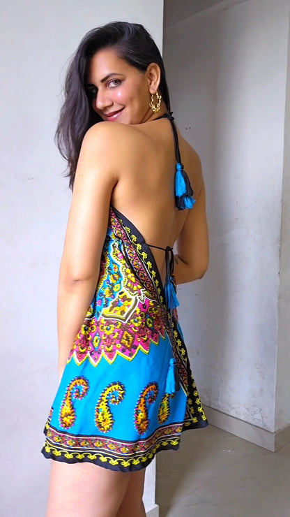 Halter dress