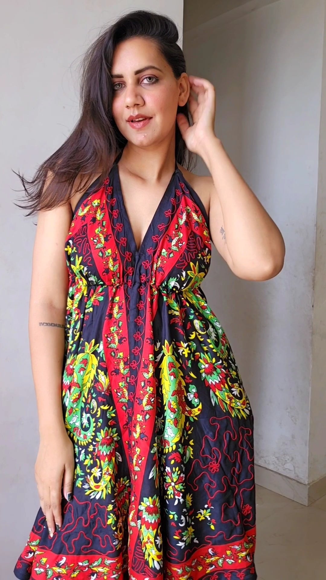 Halter dress