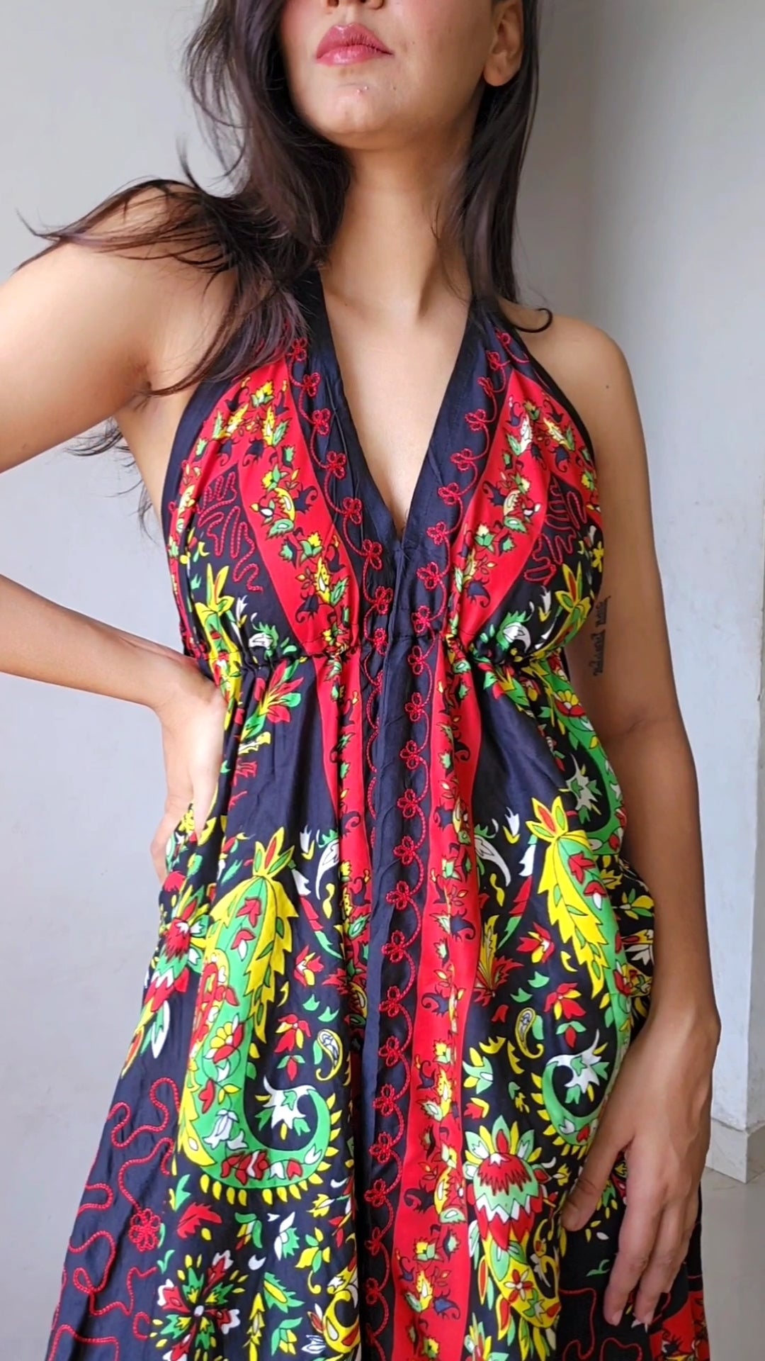 Halter dress