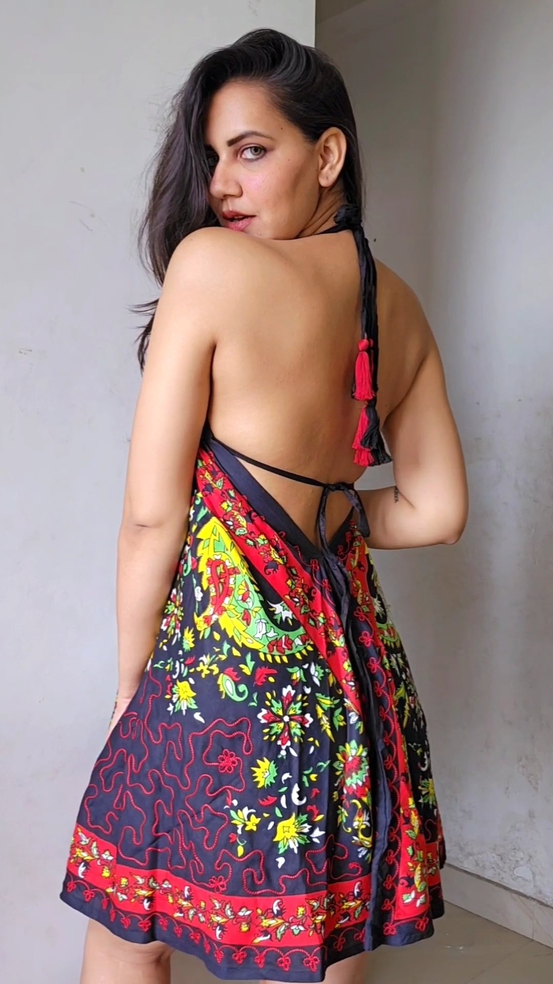 Halter dress