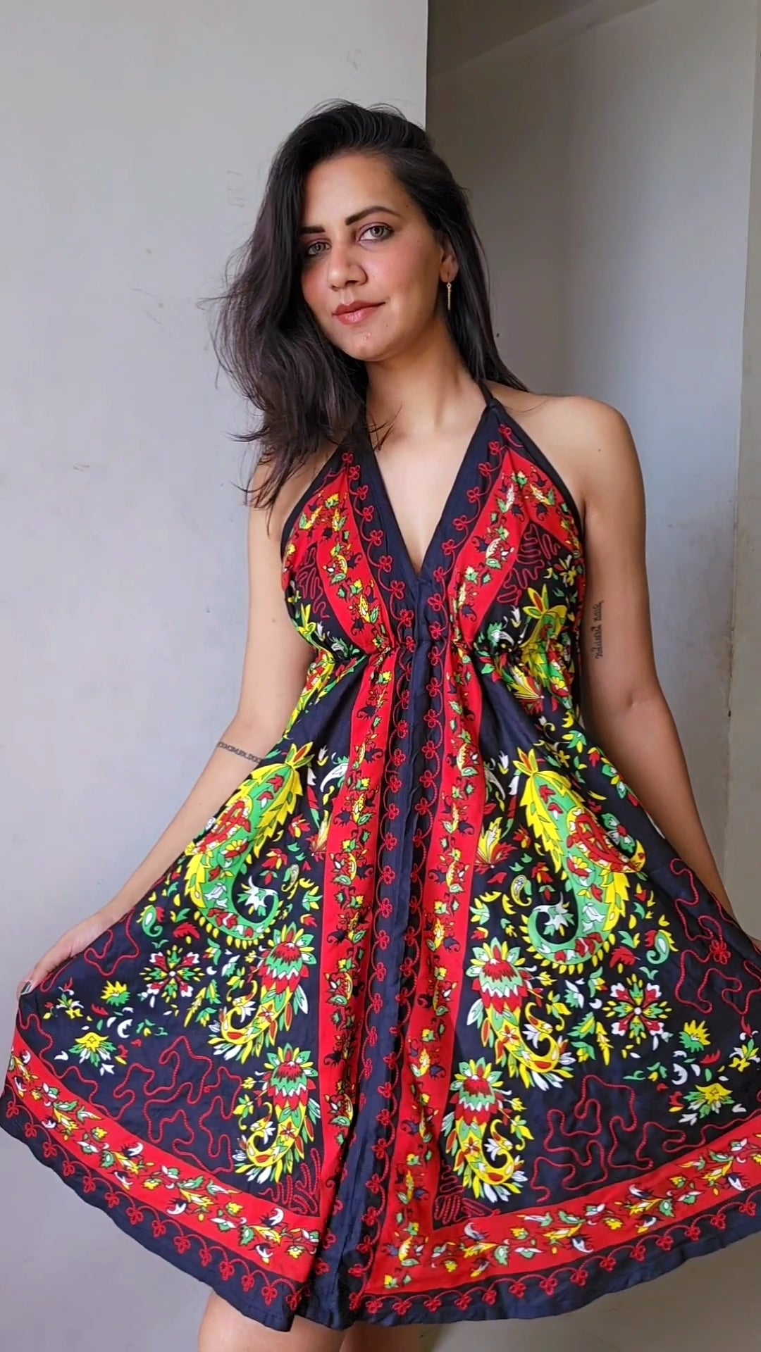 Halter dress