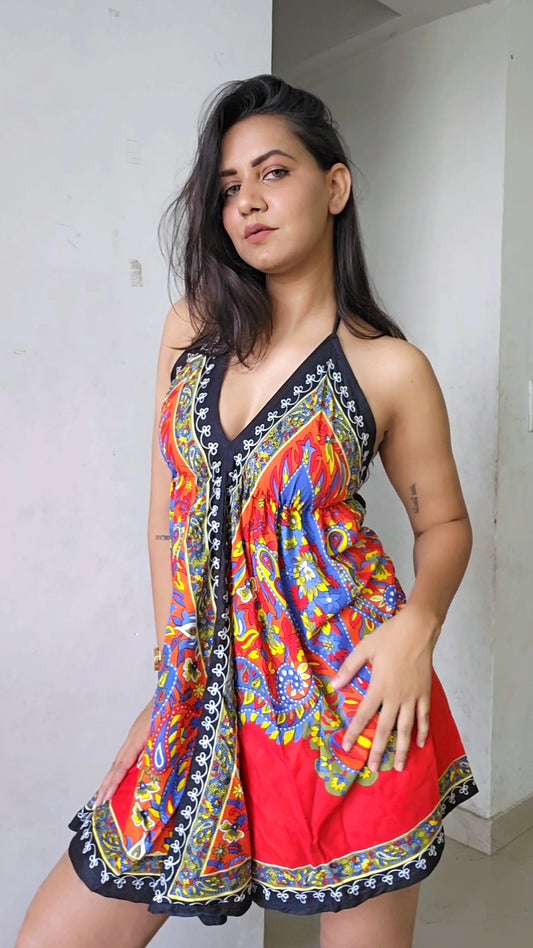 Halter dress