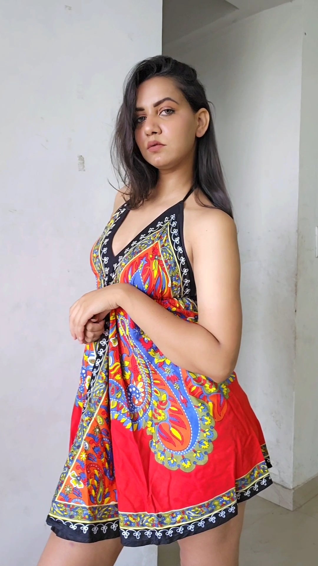 Halter dress