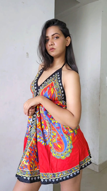 Halter dress