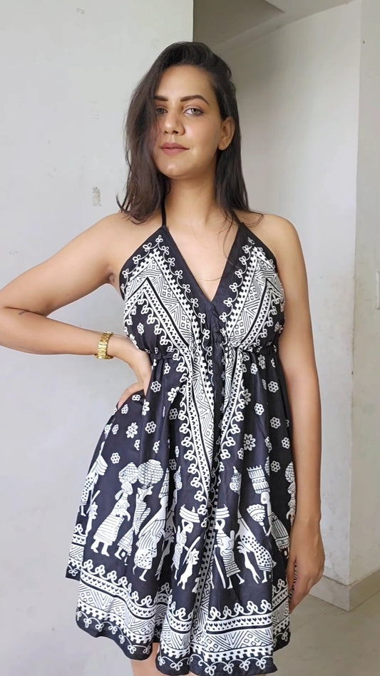 Halter dress