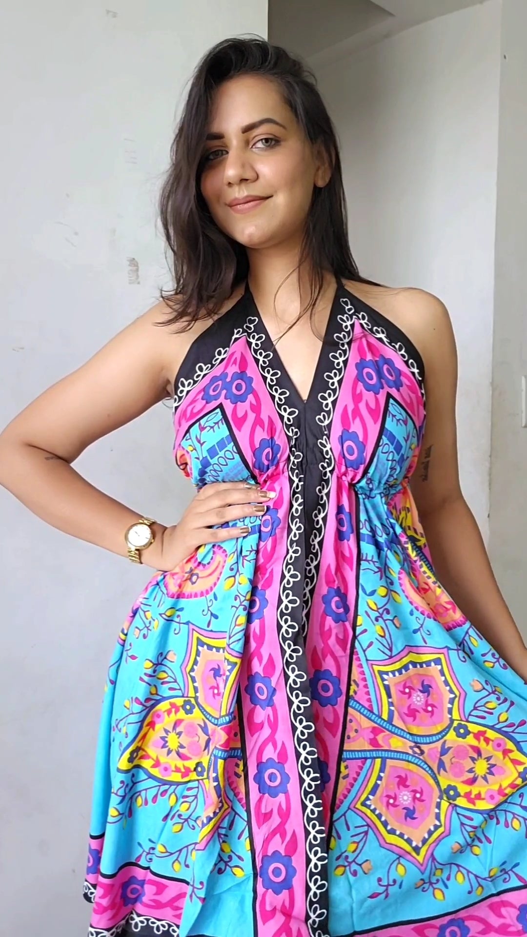 Halter dress