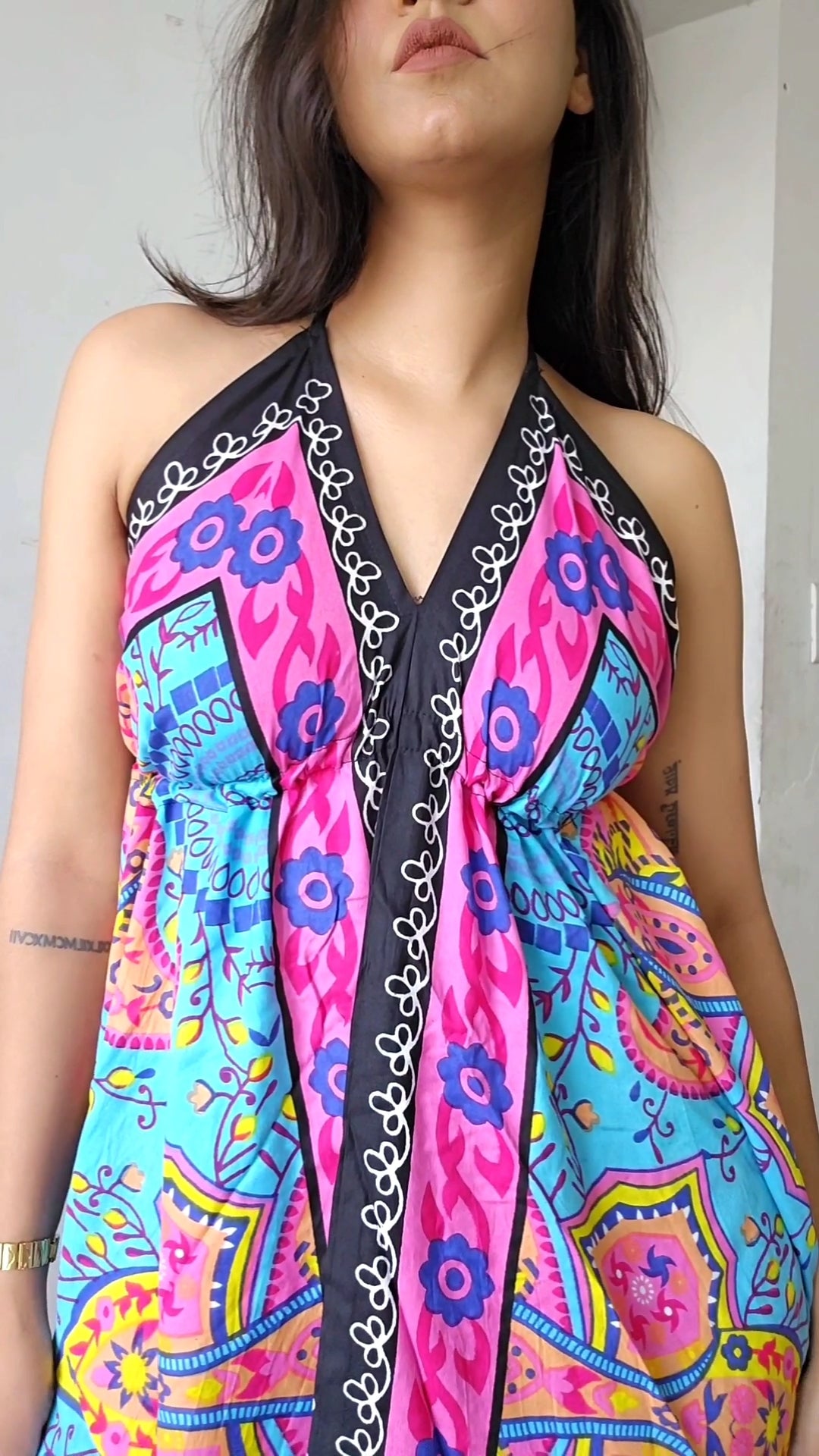 Halter dress