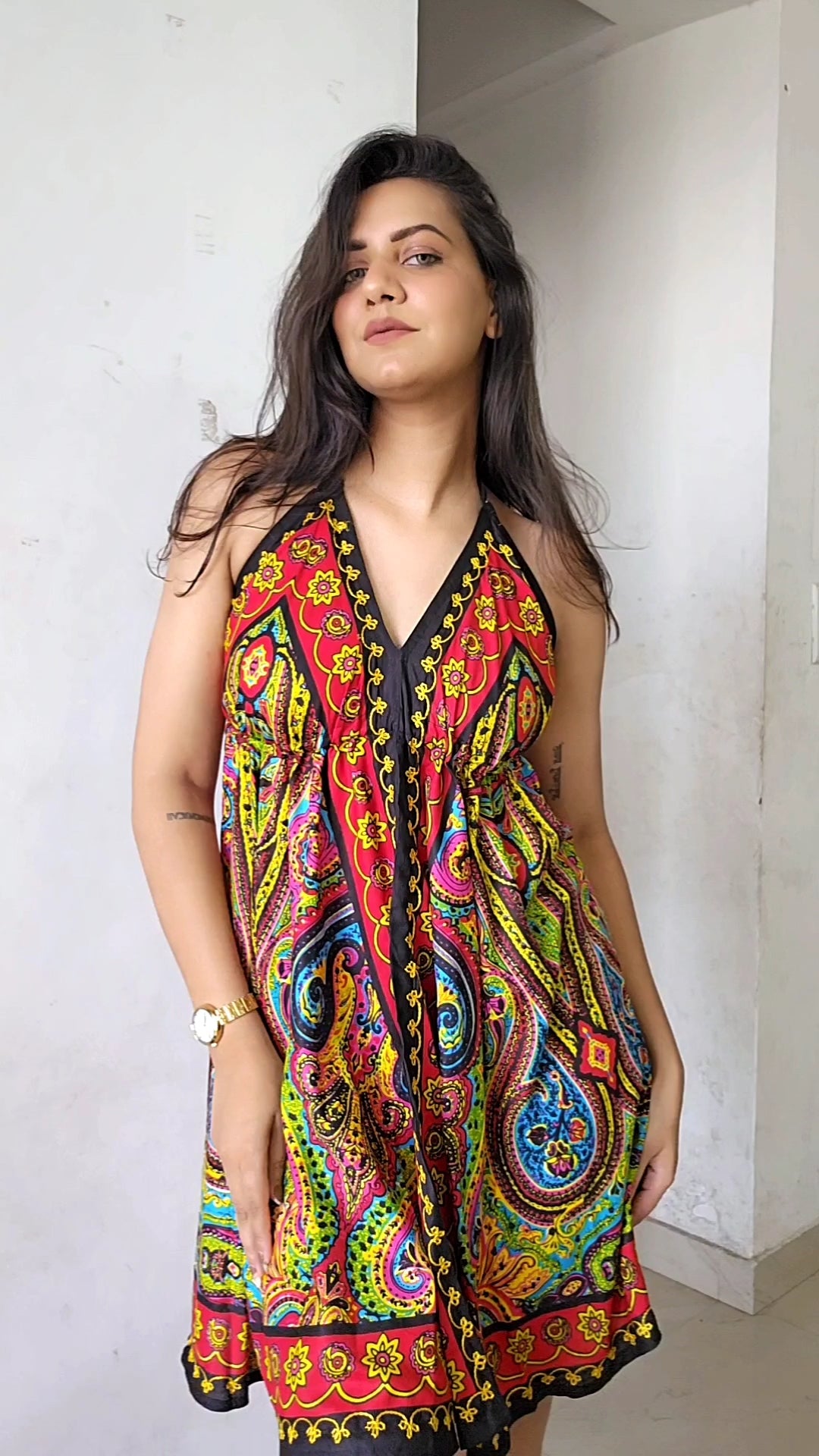 Halter dress