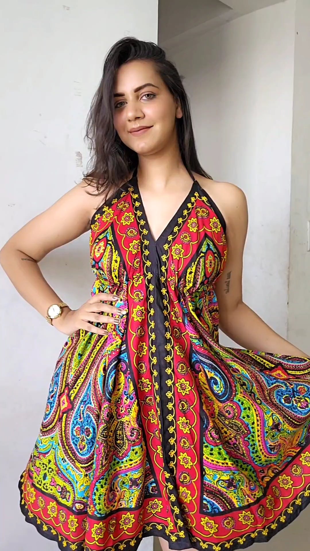 Halter dress