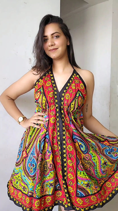 Halter dress