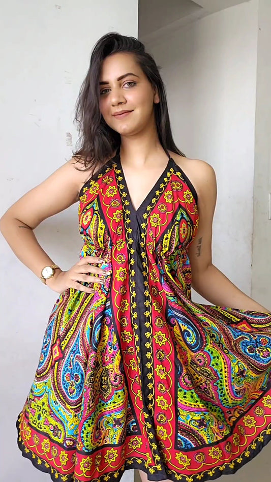 Halter dress