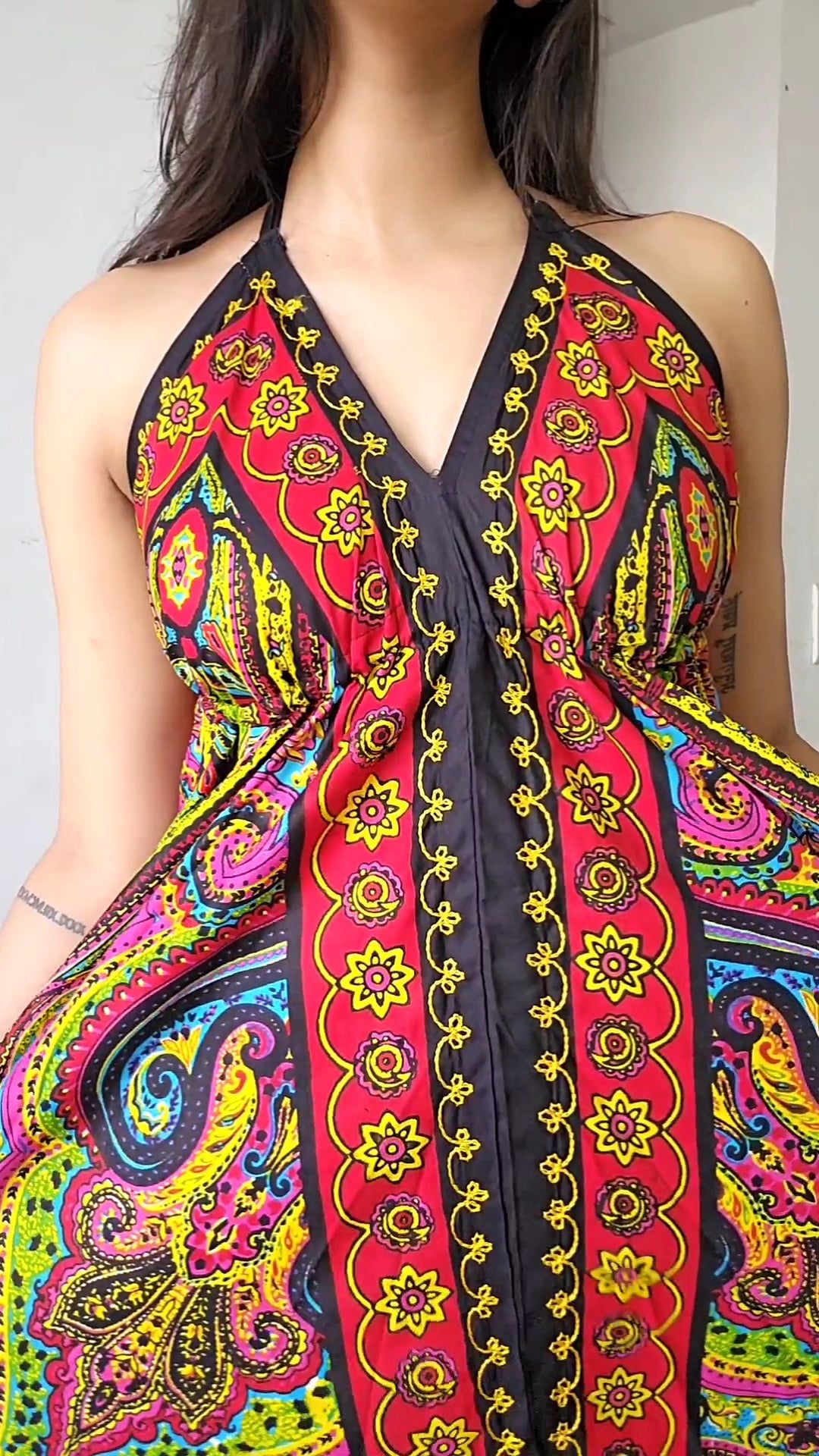 Halter dress