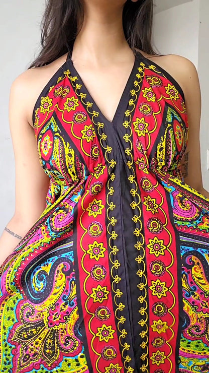 Halter dress