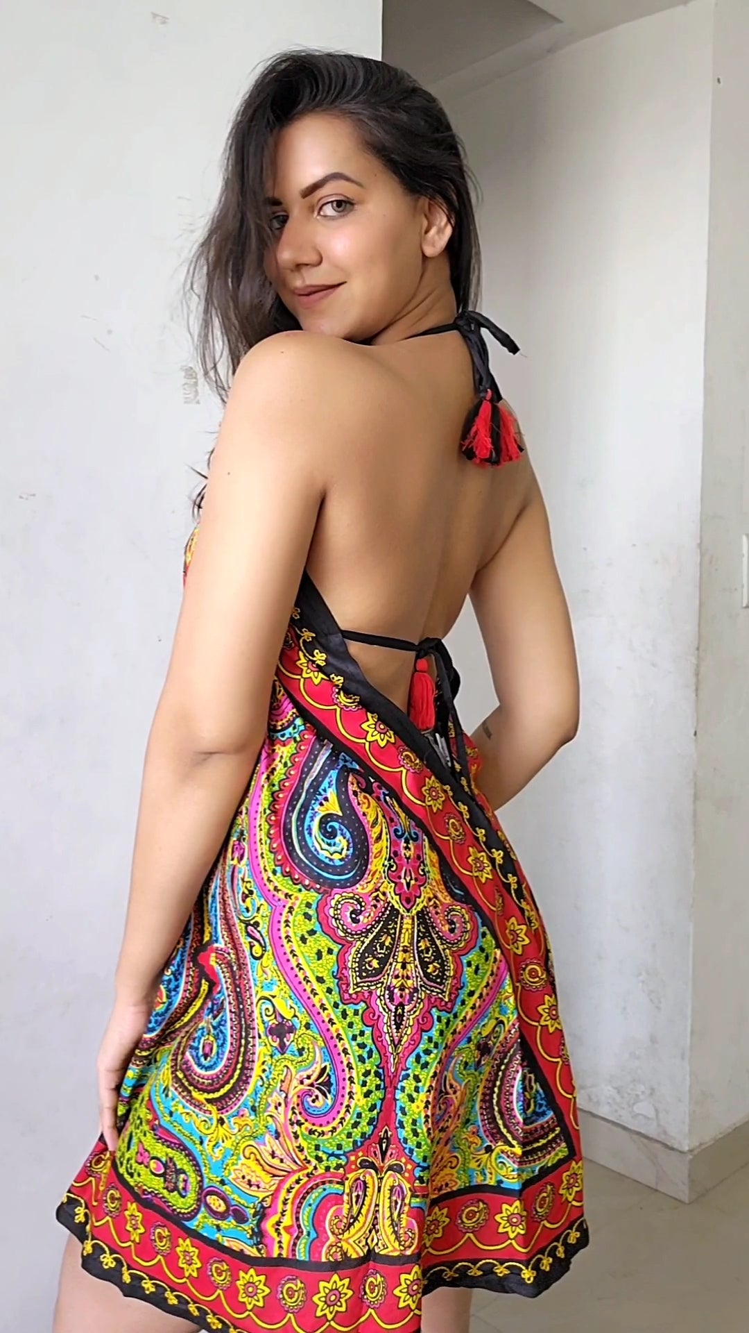 Halter dress