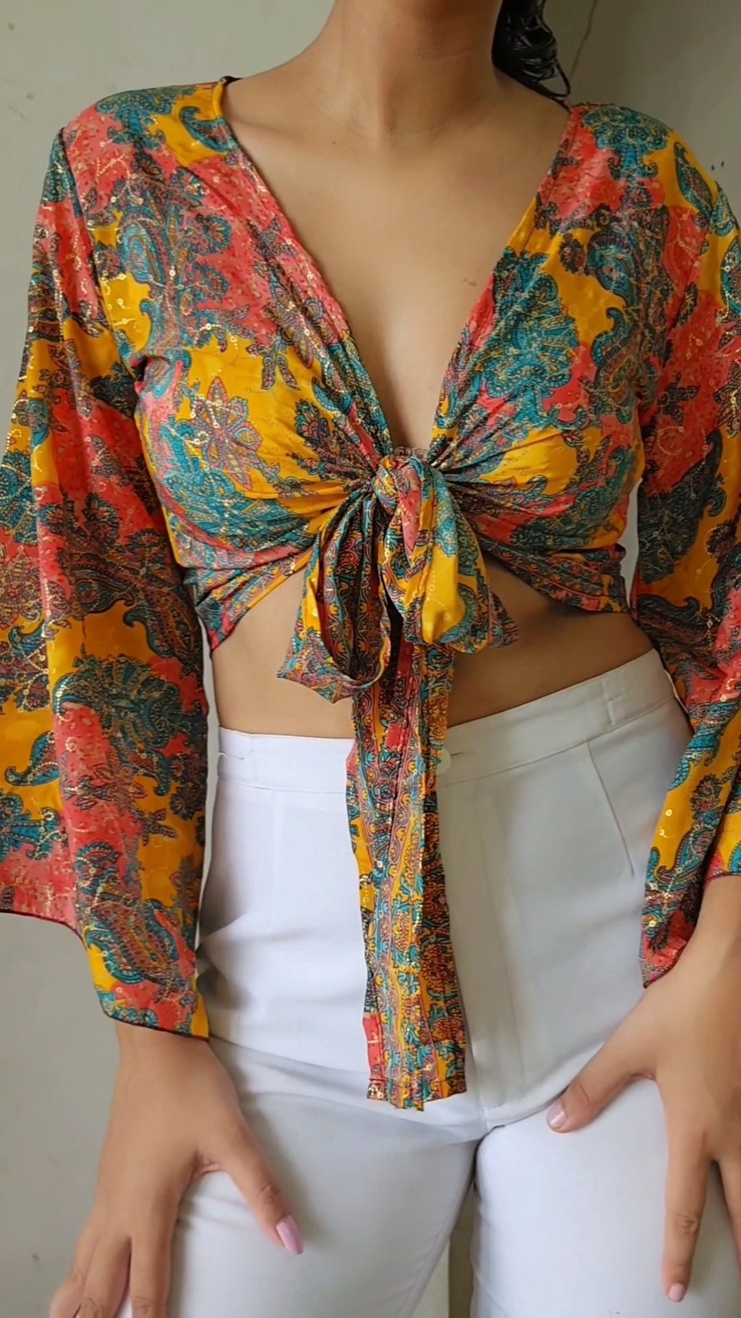 Wrap top