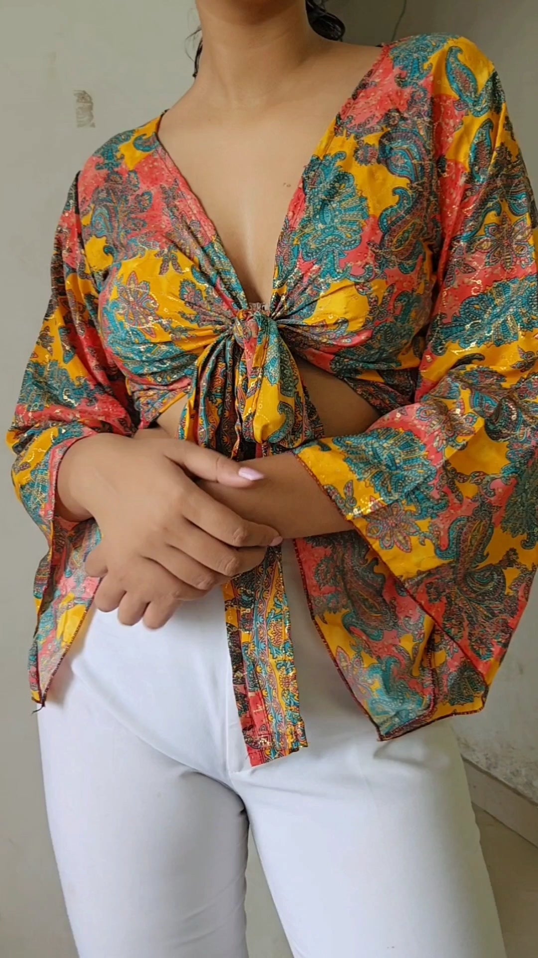 Wrap top