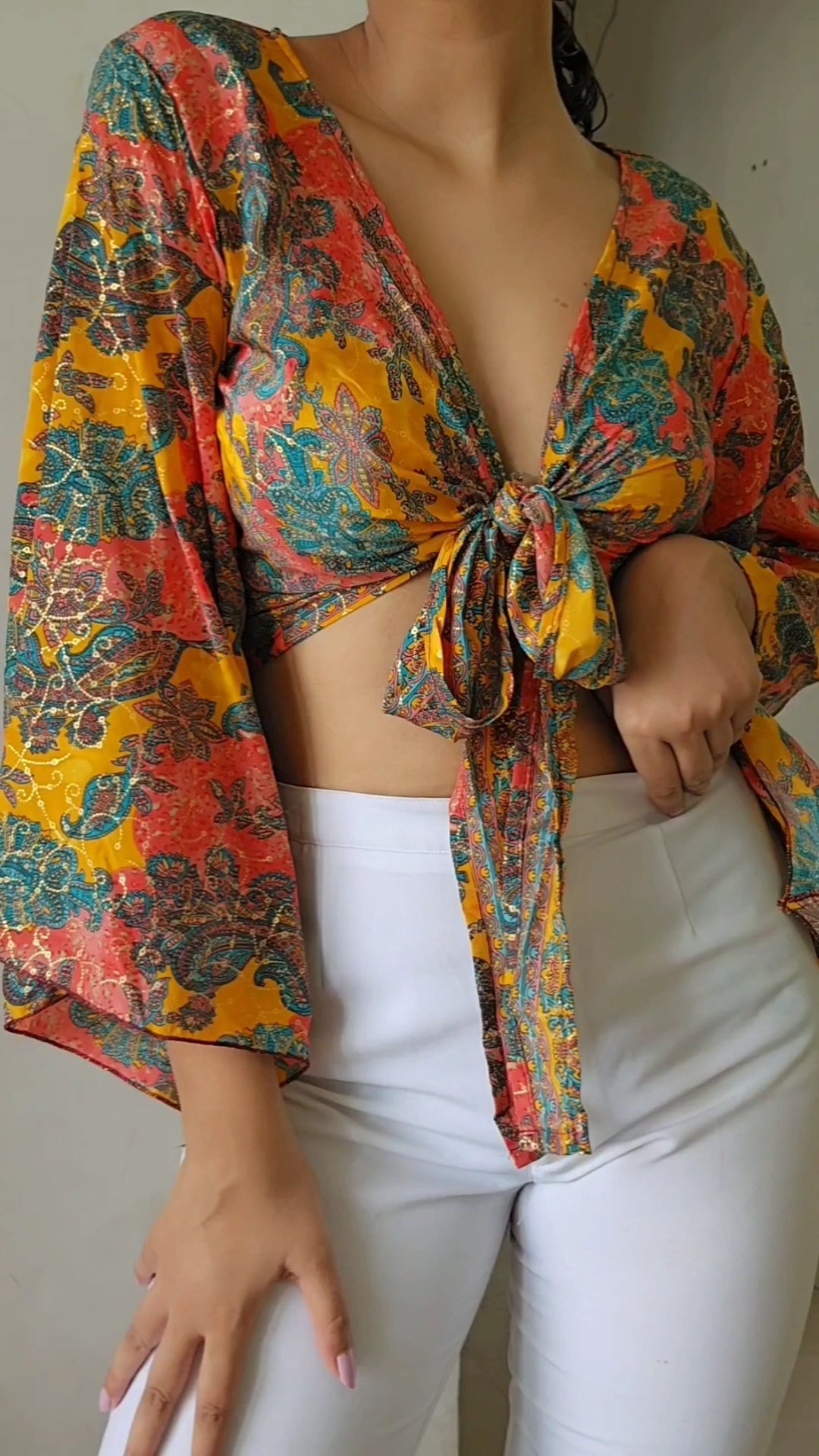 Wrap top