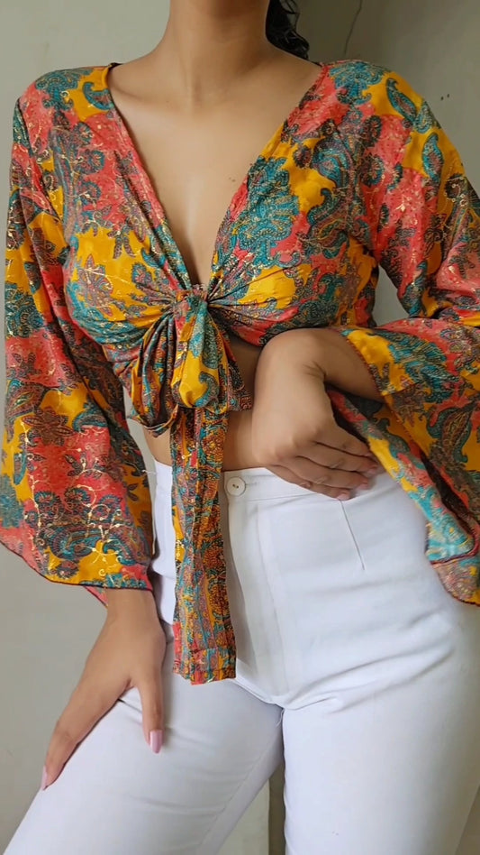 Wrap top