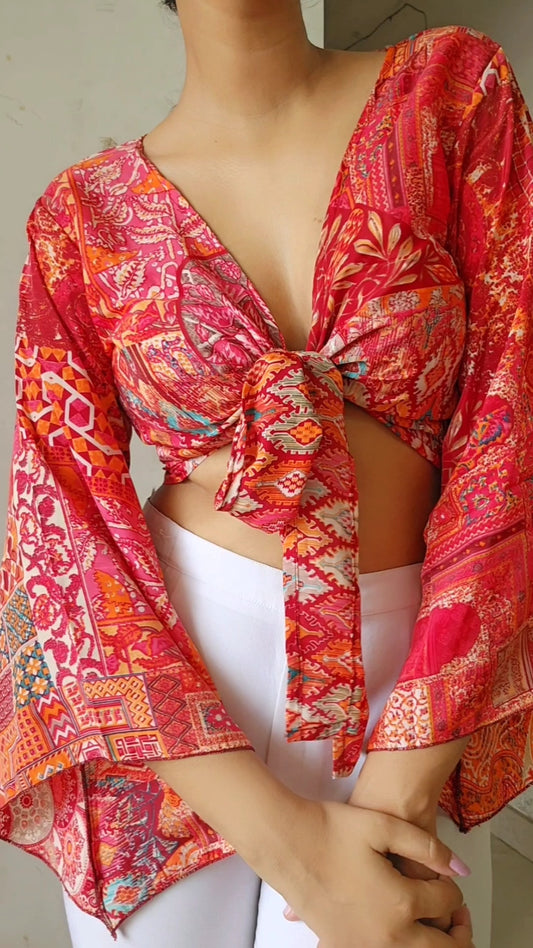 Wrap top