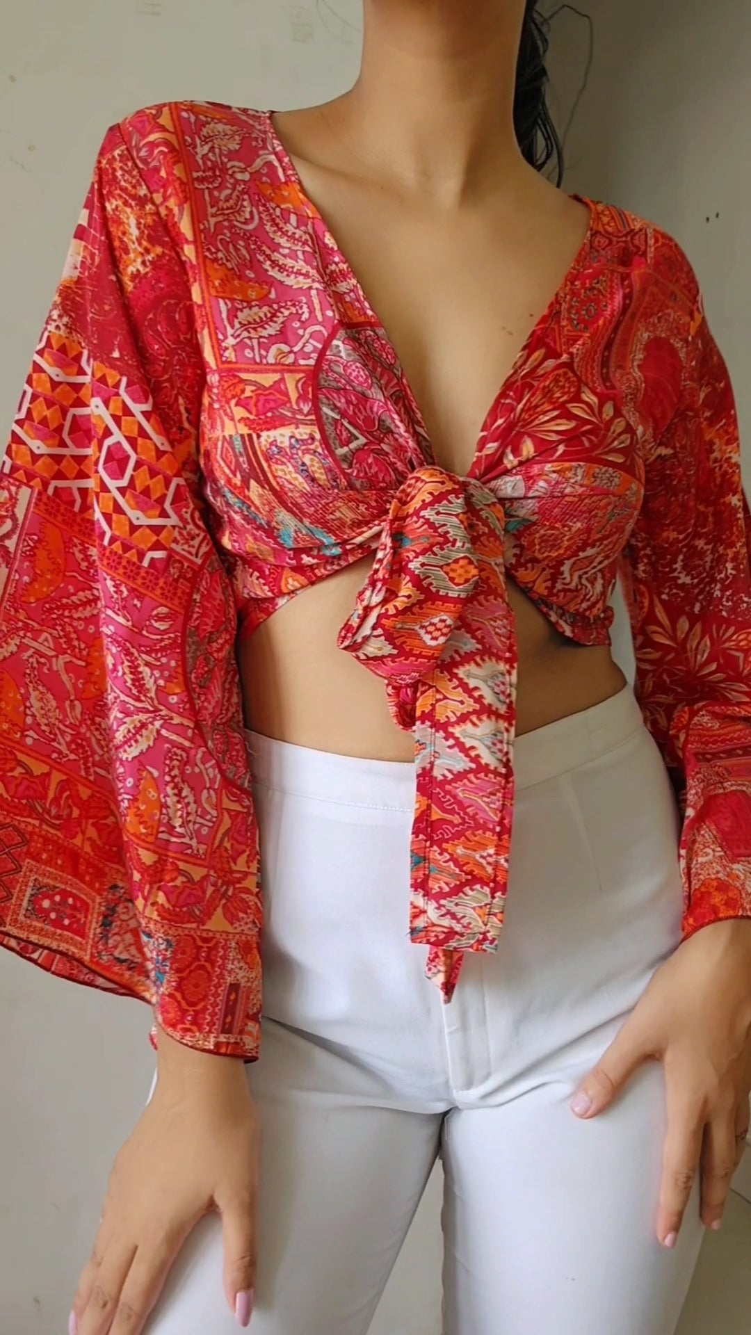 Wrap top