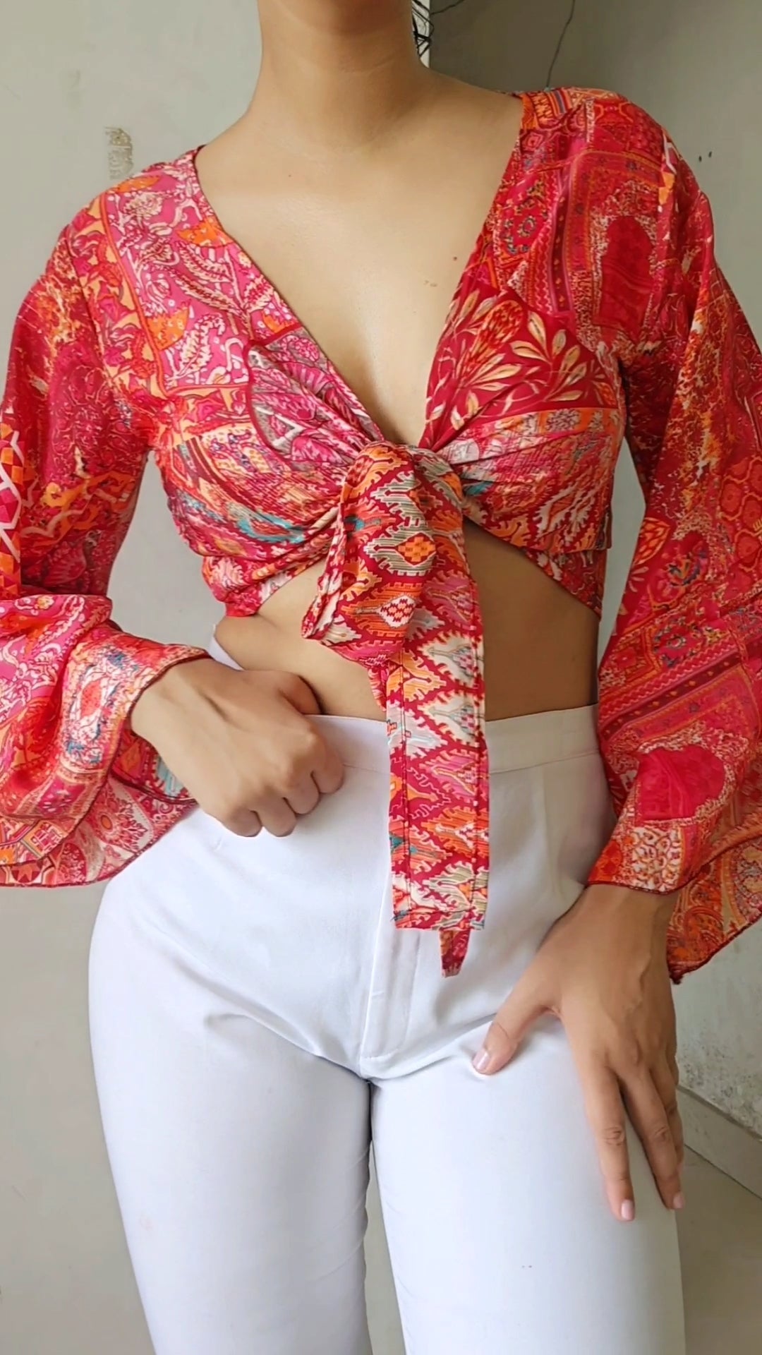 Wrap top