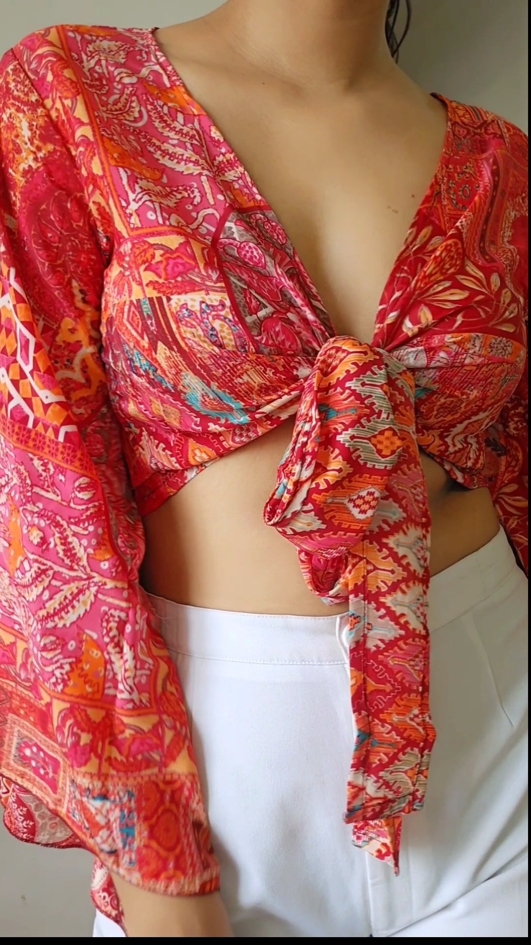 Wrap top