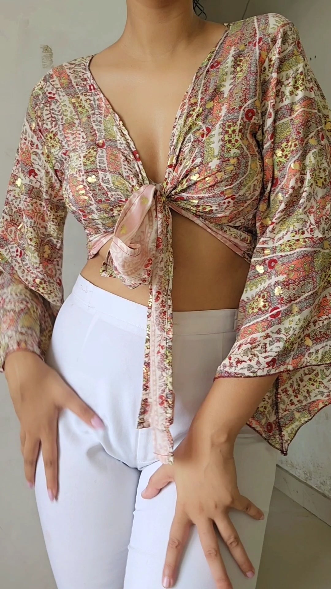 Wrap top