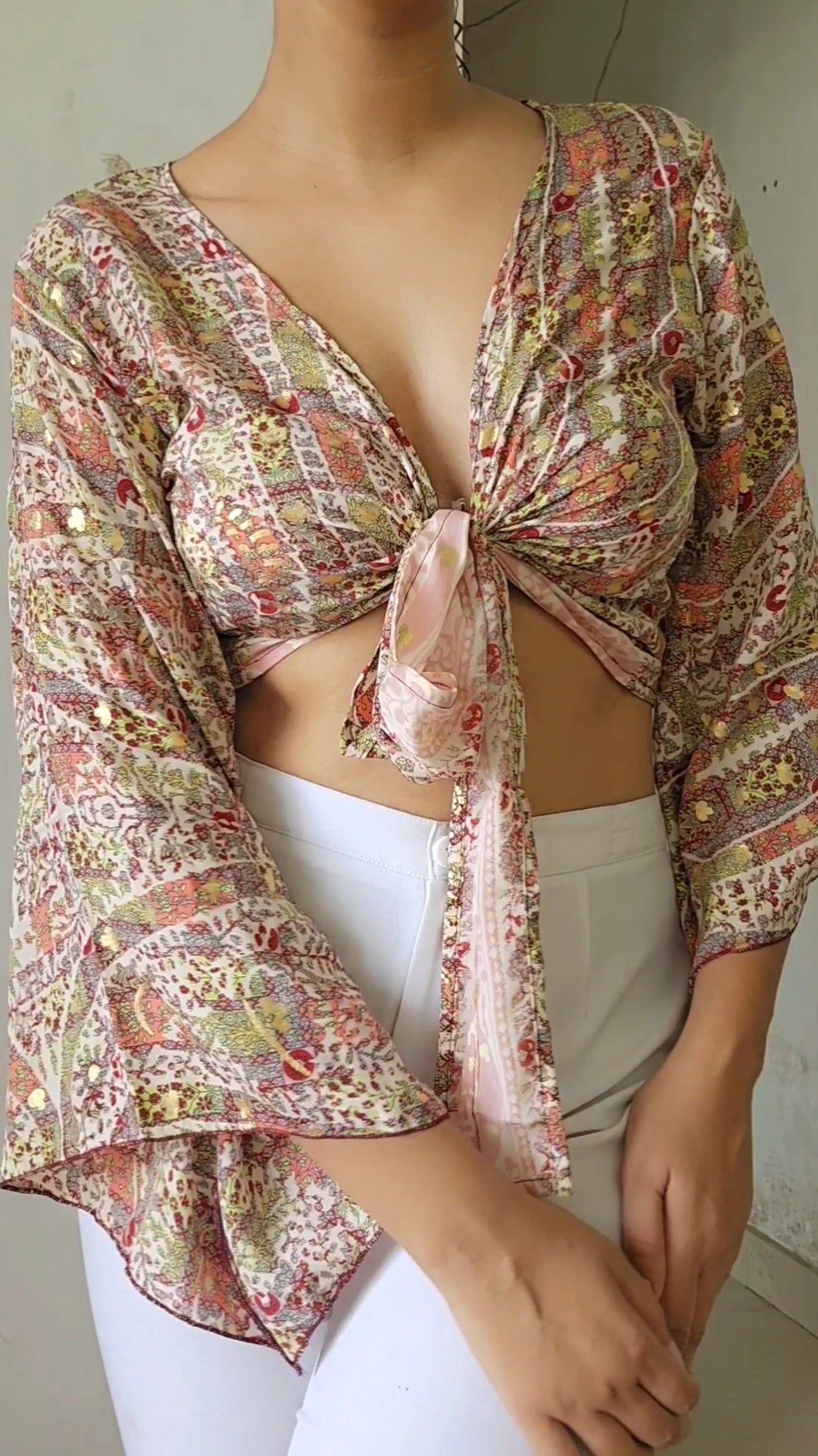 Wrap top