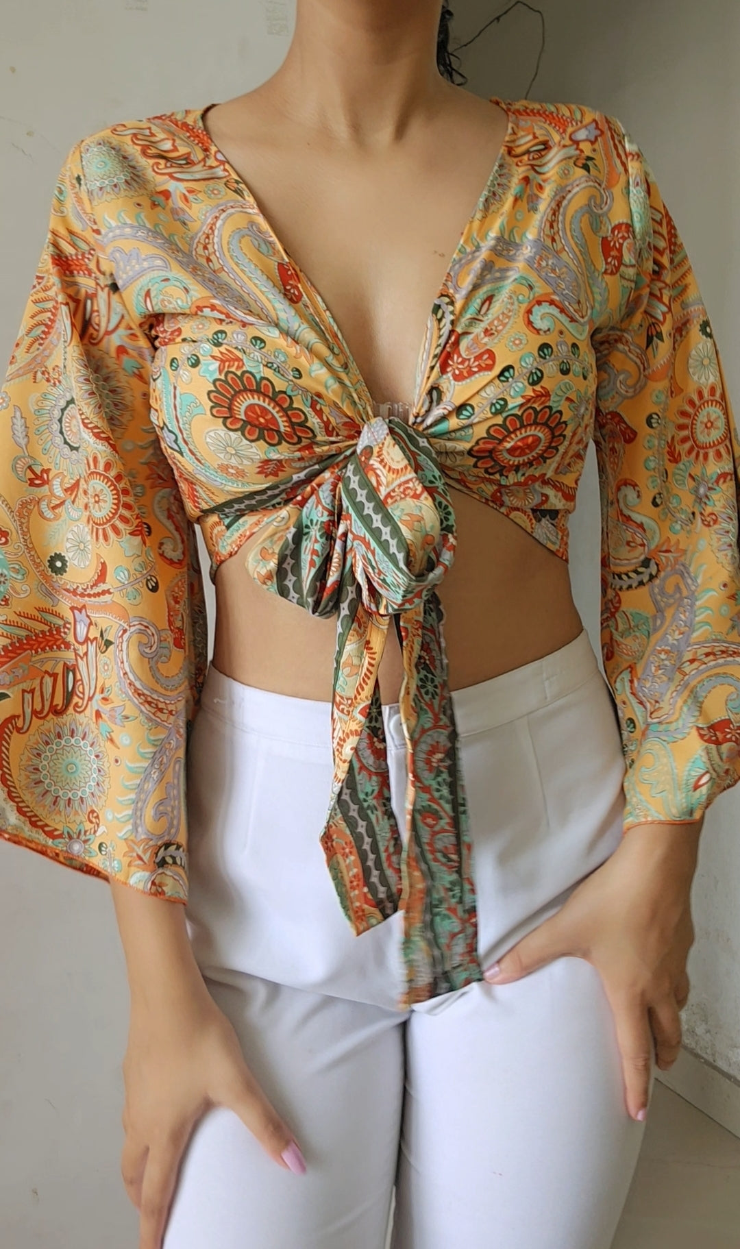 Wrap top
